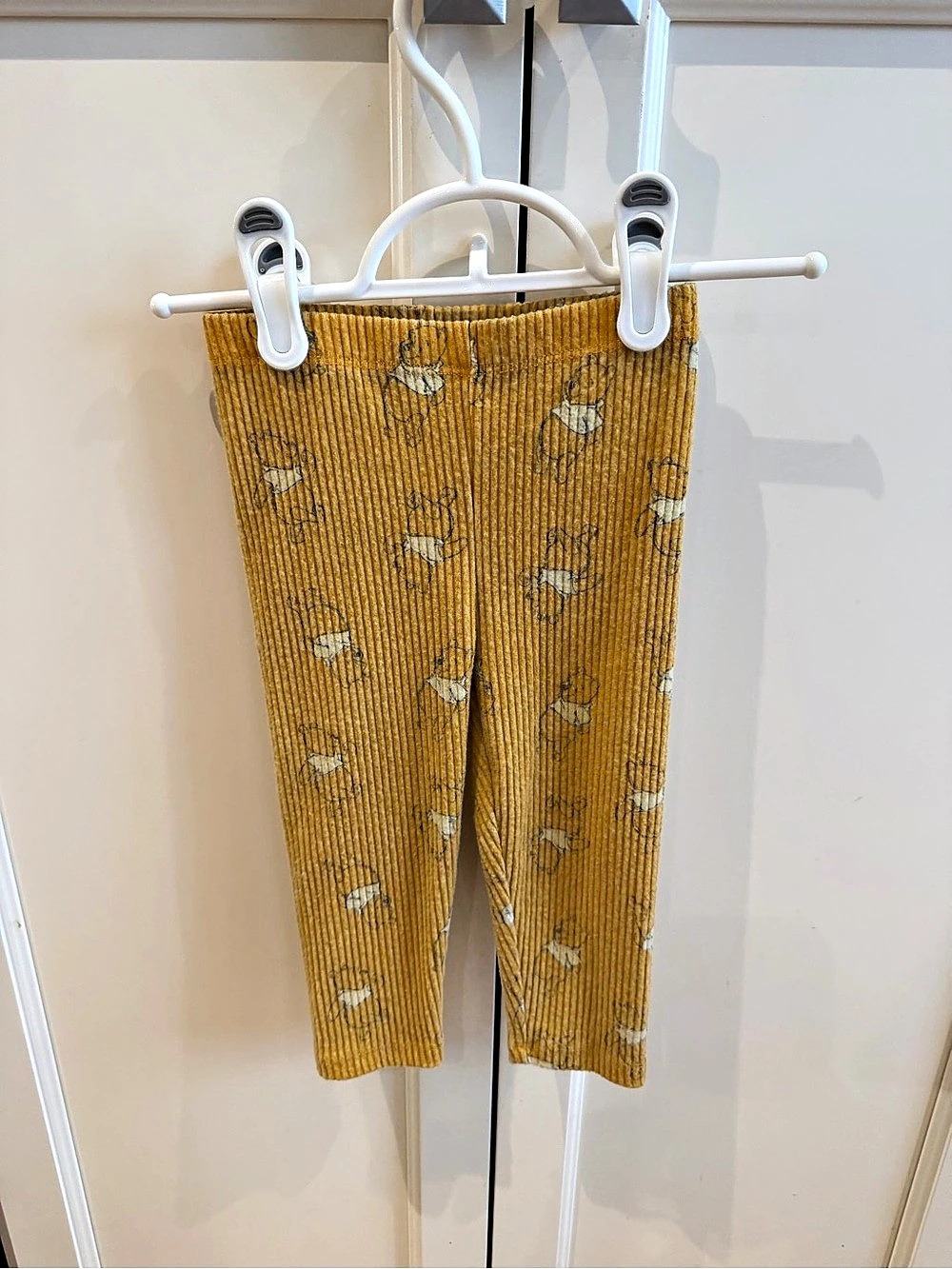 Joe Fresh 12-18 Disney Winnie-the-Pooh Legging Yellow